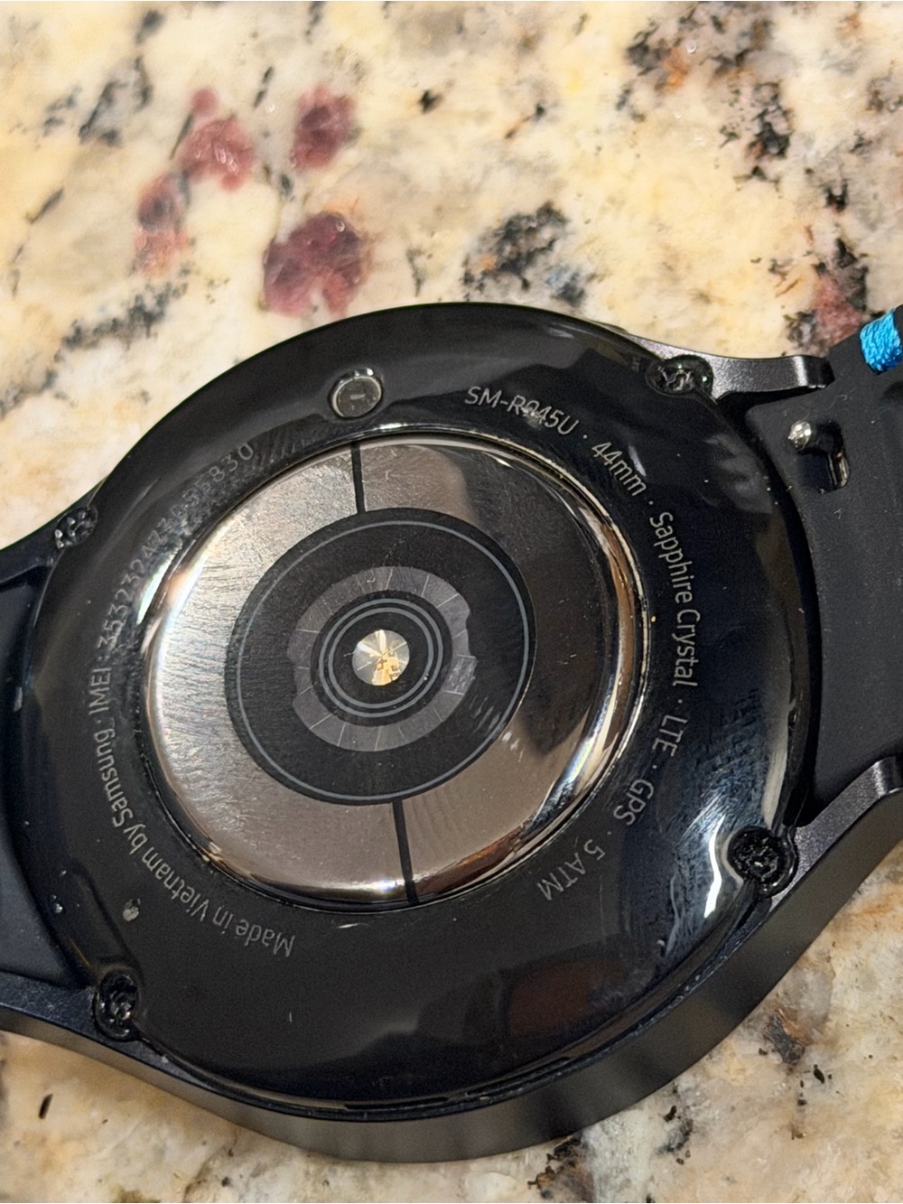 Unlocked Samsung Galaxy Watch6 44mm cellular and gps Smartwatch - Picture 4 of 5